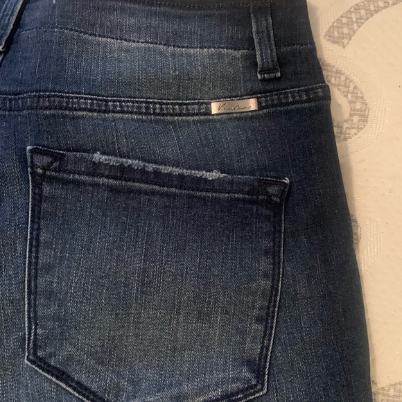 KANCAN High rise, button fly ankle skinny jeans.tags attached. - Picture 4 of 8